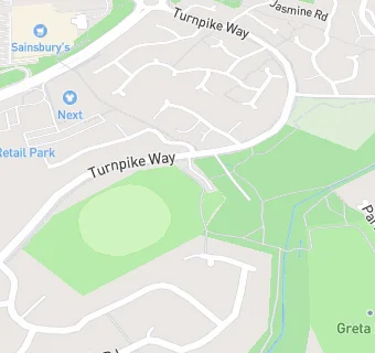 map for TURNPIKE PAVILLION