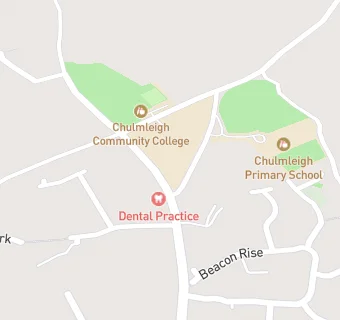 map for Chulmleigh Community College