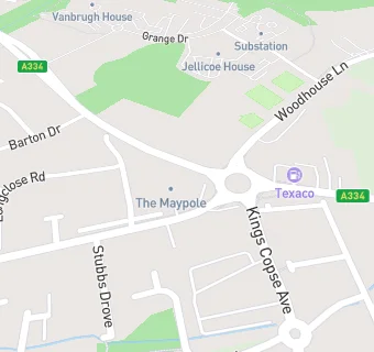 map for MAYPOLE NURSING CENTRE