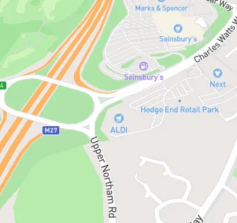 map for ALDI STORES LIMITED