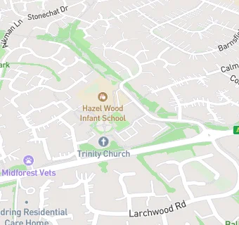 map for Forest Gate Surgery