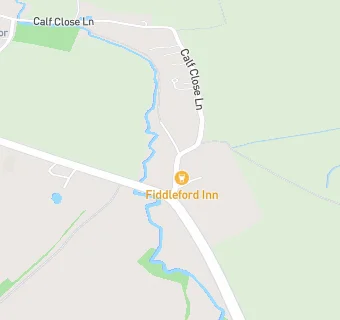 map for The Fiddleford Inn