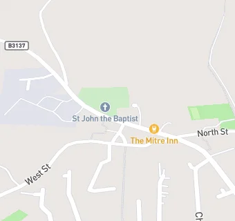 map for Witheridge Newsagents