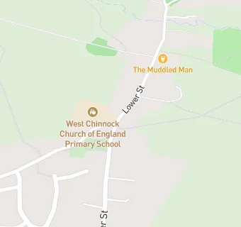 map for West Chinnock Church of England Primary School