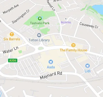 map for Lloydspharmacy