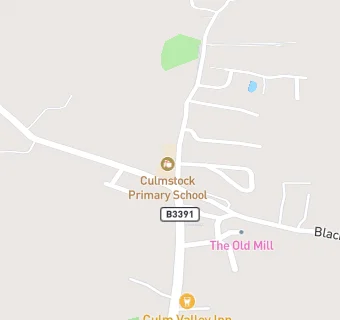 map for Culmstock Primary School