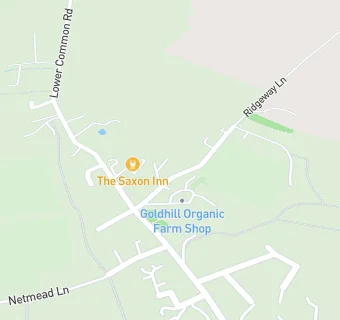 map for Gold Hill Organic Farm