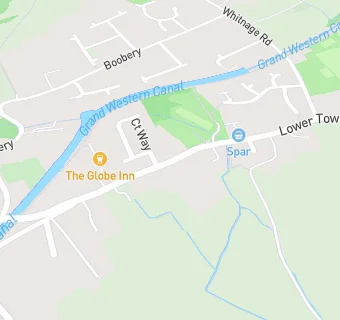 map for Sampford Peverell Surgery (College Surgery Partnership)