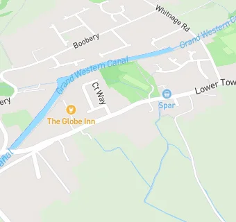 map for The Globe Inn