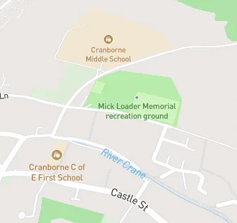 map for The Cranborne Practice