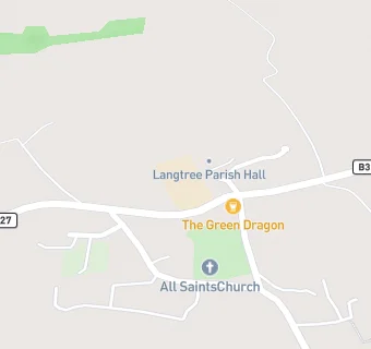 map for Langtree Community School and Nursery Unit