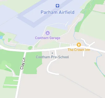 map for Cootham Pre-School