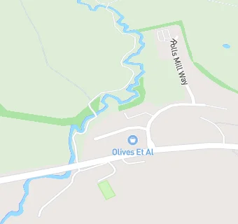 map for Olives Et Al