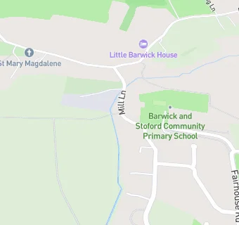 map for Barwick and Stoford Community School Breakfast Club