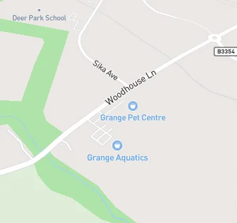 map for OWTONS AT HILLIER'S GARDEN CENTRE