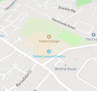 map for TOTTONIANS RFC LTD