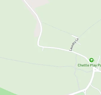 map for Chettle Lodge