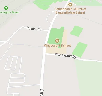 map for Kingscourt School