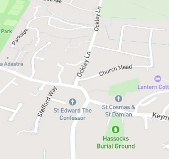 map for Keymer Store