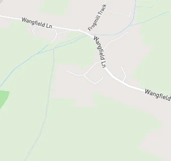 map for Honesty Shop At Wangfield Poultry Farm