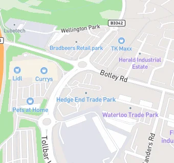 map for Greggs PLC