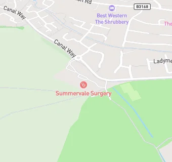 map for Summervale Surgery