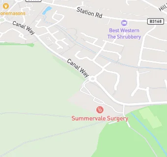 map for Summervale Surgery