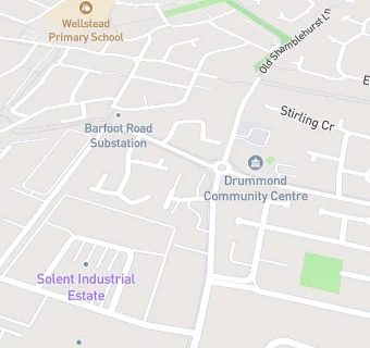 map for St Luke's Surgery