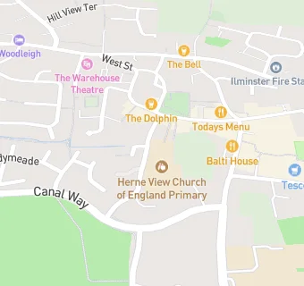 map for Herne View Church of England Primary - Wraparound Care