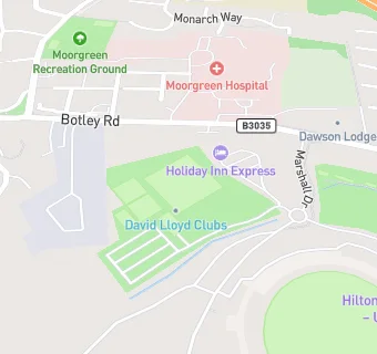 map for DAVID LLOYD LEISURE