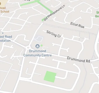 map for DRUMMOND COM. CENTRE