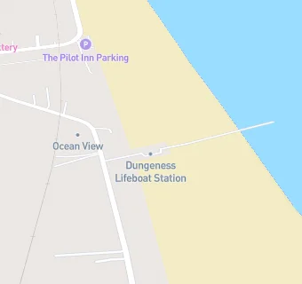 map for Lifeboat Station