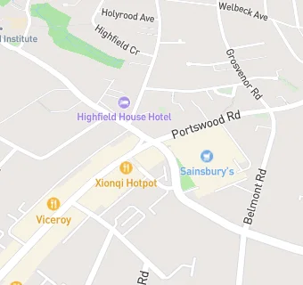 map for Sainsbury's