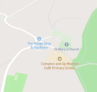 map for Chartwells At Compton And Up Marden CE School