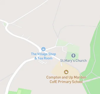 map for PNEU School Compton