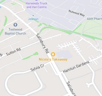 map for NICOLE'S TAKEAWAY