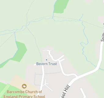 map for The Bevern Trust