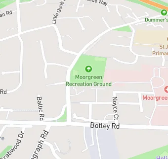 map for West End Surgery