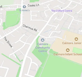 map for CALMORE COMMUNITY CENTRE