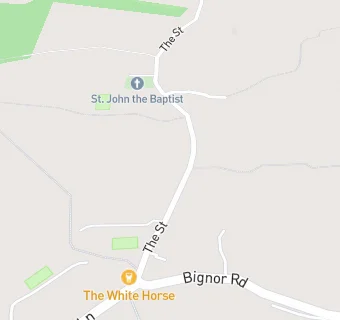 map for White Horse Inn