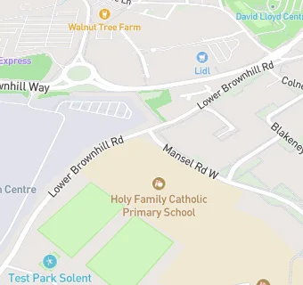 map for Holy Family Catholic Primary School