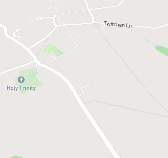 map for Burrington Parish Hall