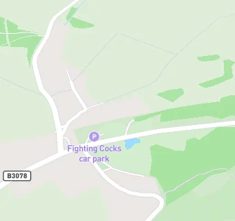 map for THE FIGHTING COCKS