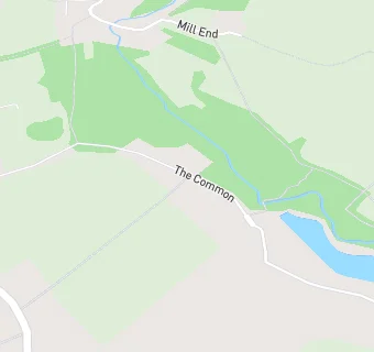 map for DAMERHAM TROUT FISHERIES