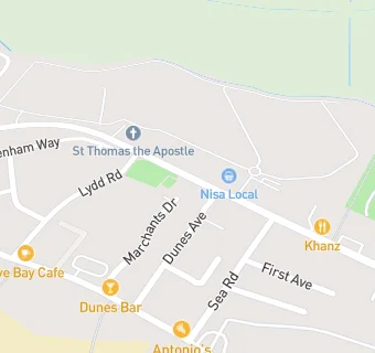 map for Camber Branch Surgery