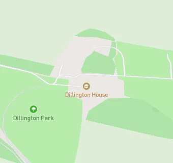 map for Dillington House