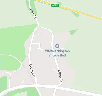 map for Whitelackington Club