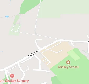 map for Chailey School