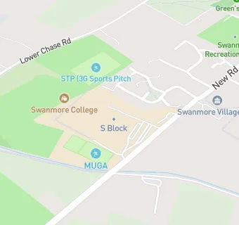 map for Swanmore College