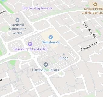 map for Sainsbury's Restaurant